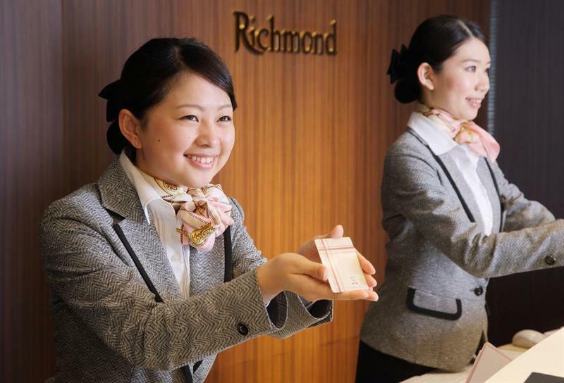 Richmond Hotel Сендай Экстерьер фото